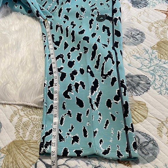 Stella McCartney mint green and black Cropped Pants - Picture 13 of 16